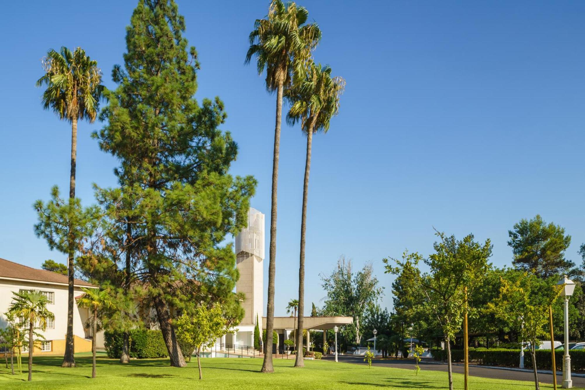 Crisol Jardines De Cordoba Hotel Bagian luar foto