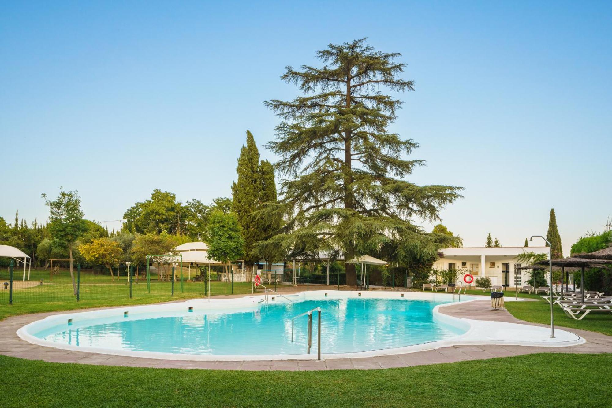 Crisol Jardines De Cordoba Hotel Bagian luar foto