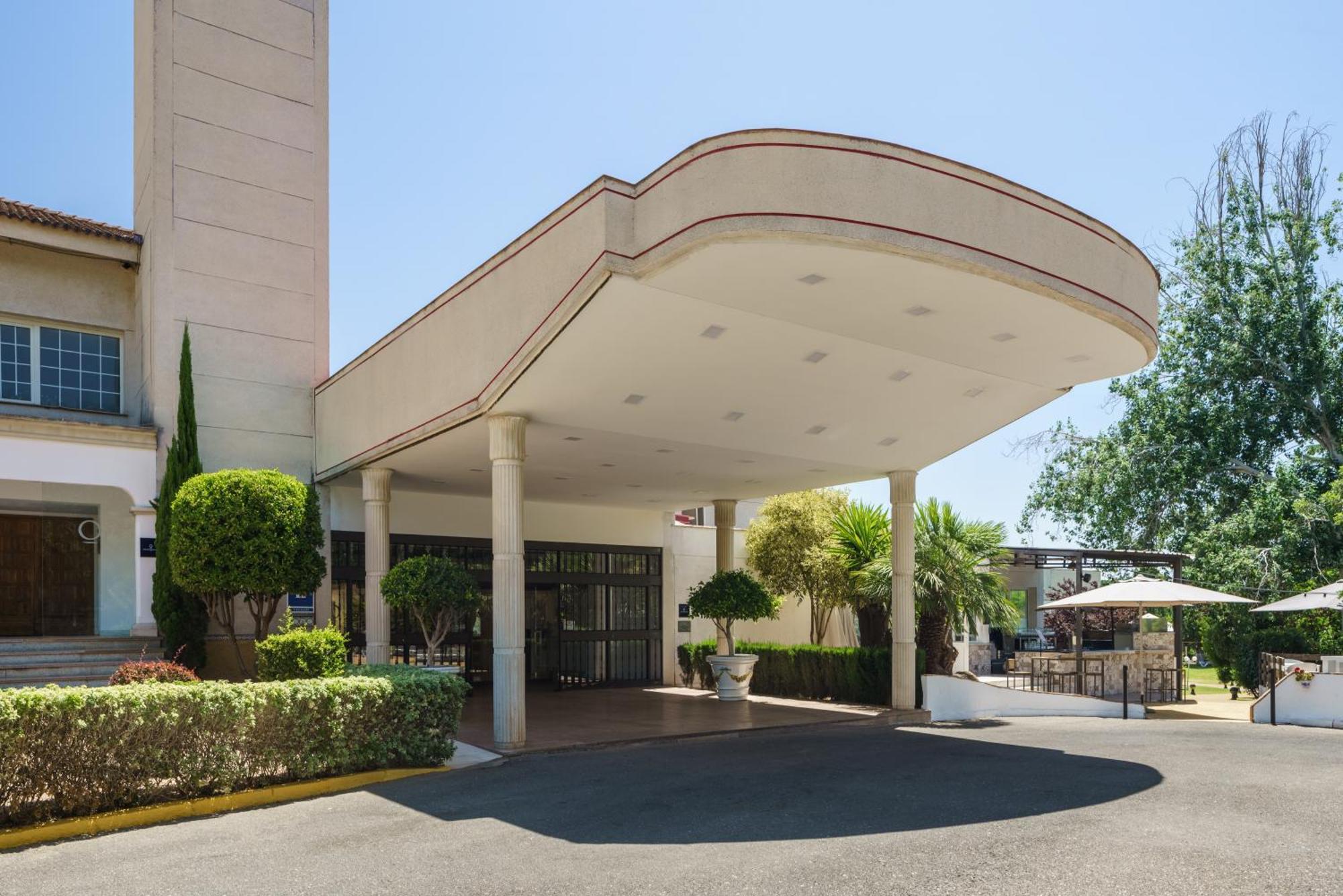Crisol Jardines De Cordoba Hotel Bagian luar foto