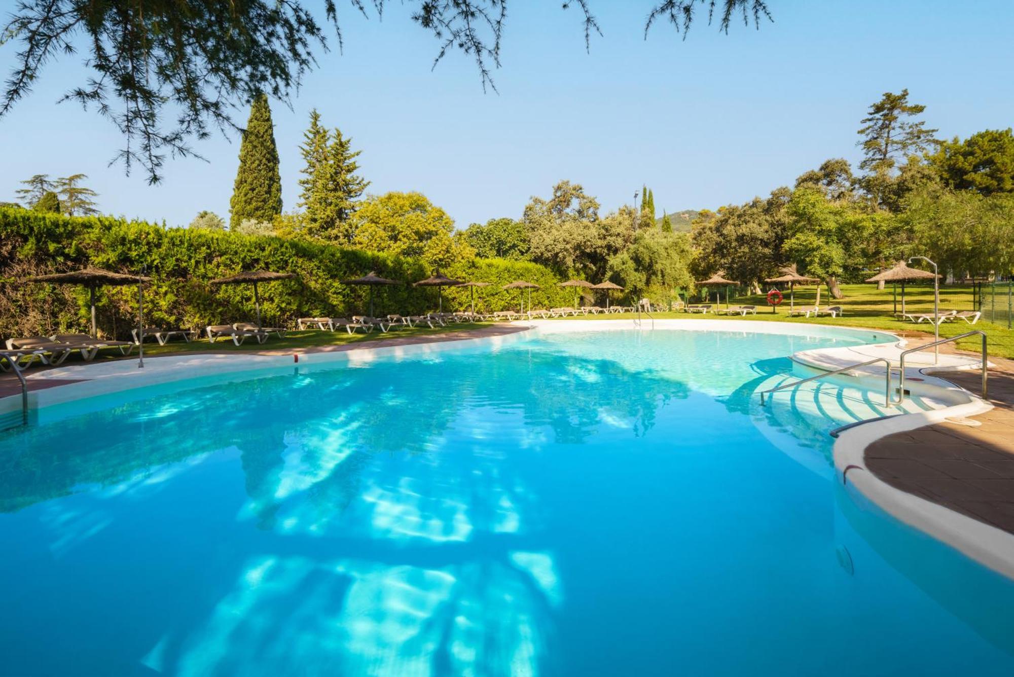 Crisol Jardines De Cordoba Hotel Bagian luar foto
