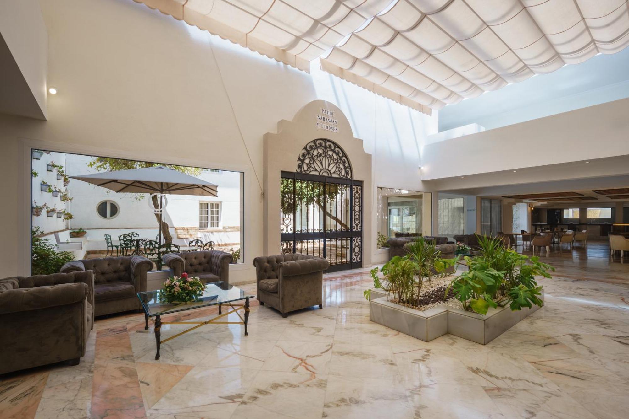 Crisol Jardines De Cordoba Hotel Bagian luar foto
