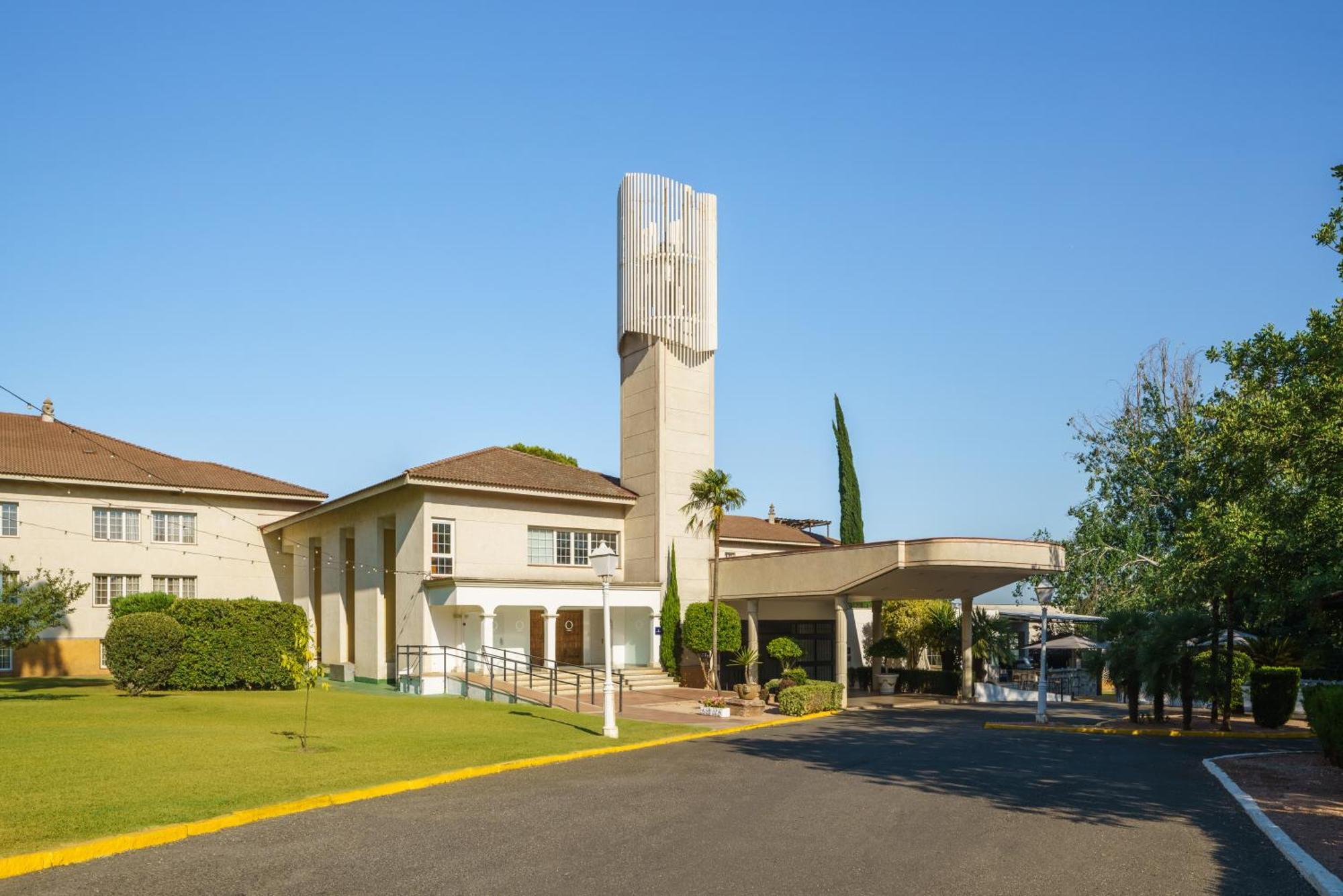 Crisol Jardines De Cordoba Hotel Bagian luar foto