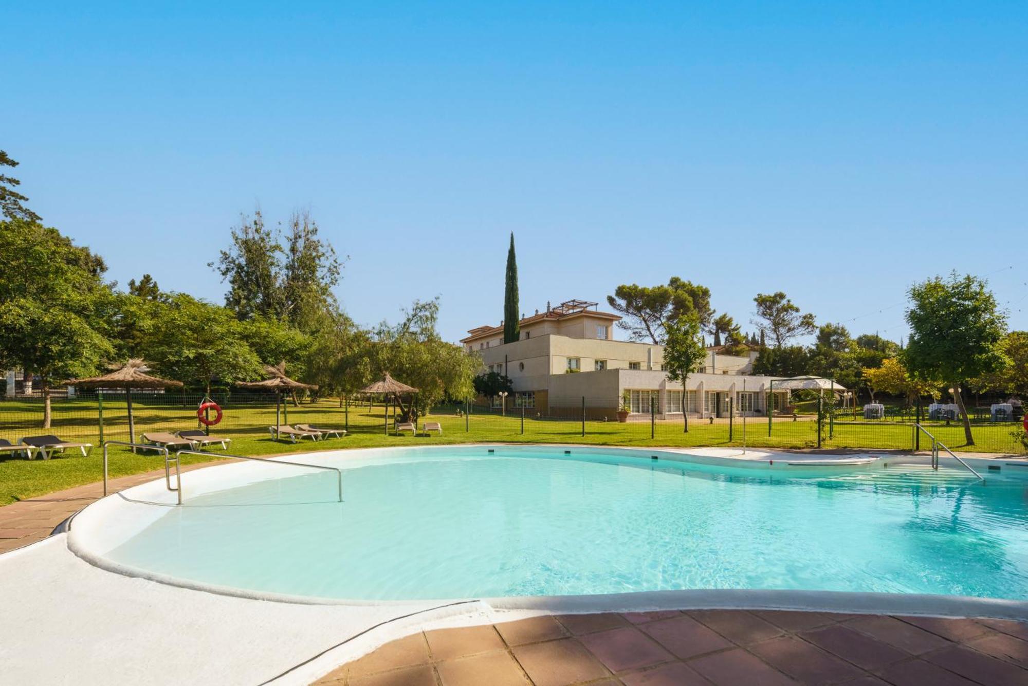 Crisol Jardines De Cordoba Hotel Bagian luar foto