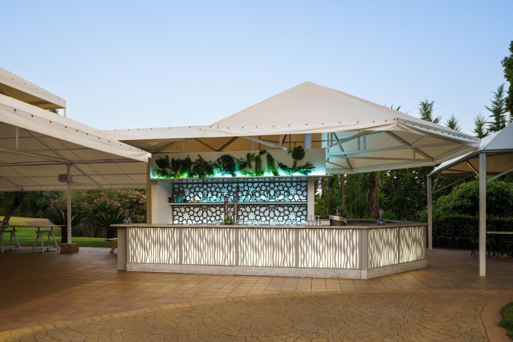 Crisol Jardines De Cordoba Hotel Bagian luar foto