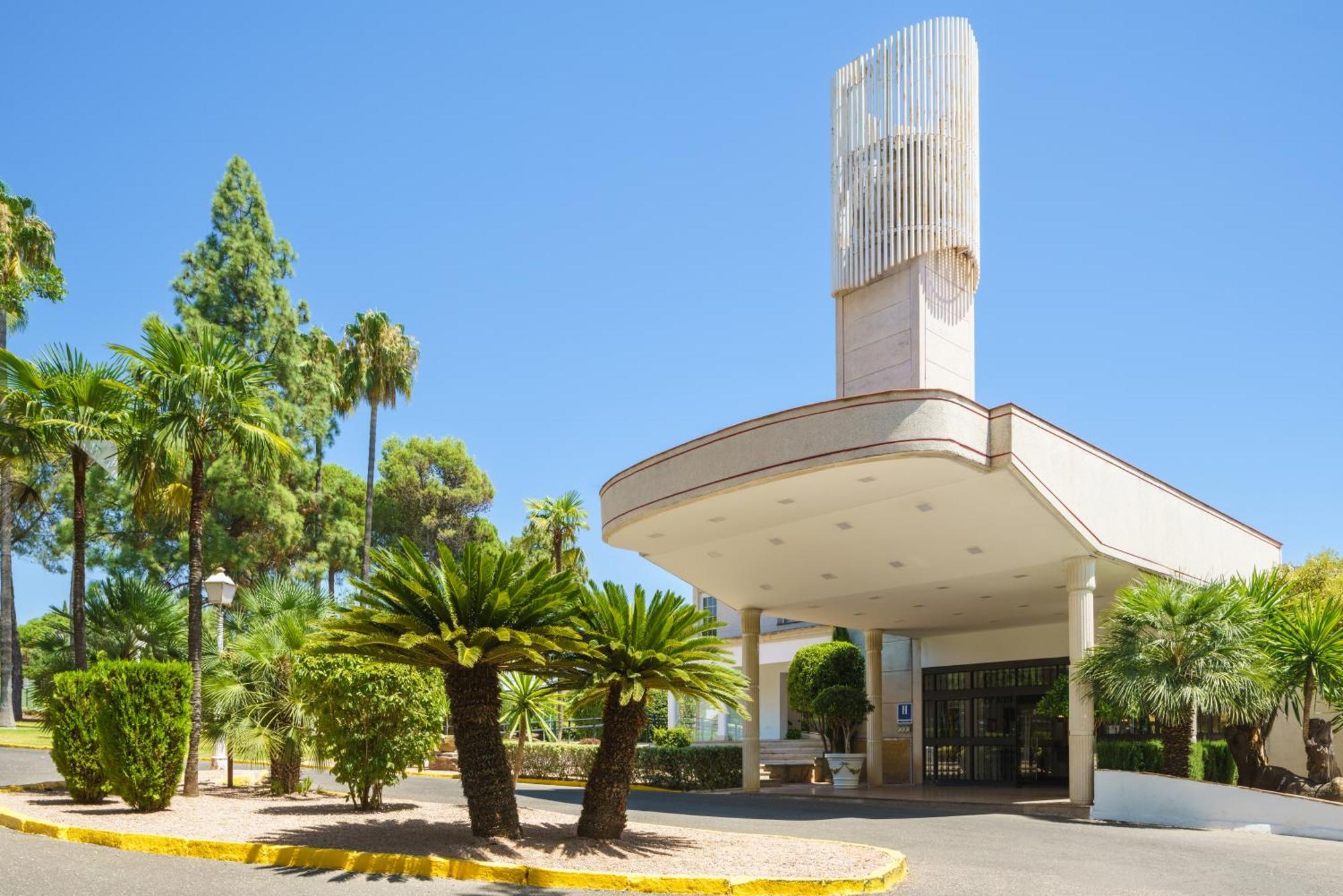 Crisol Jardines De Cordoba Hotel Bagian luar foto