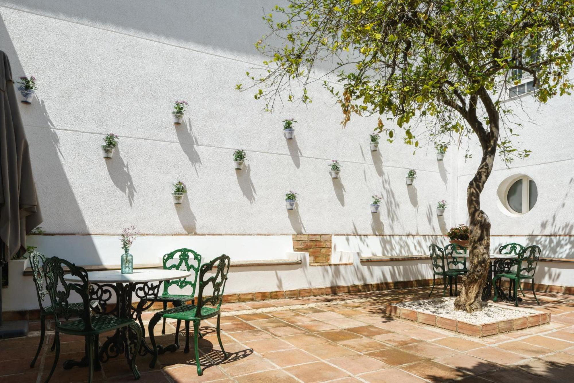 Crisol Jardines De Cordoba Hotel Bagian luar foto