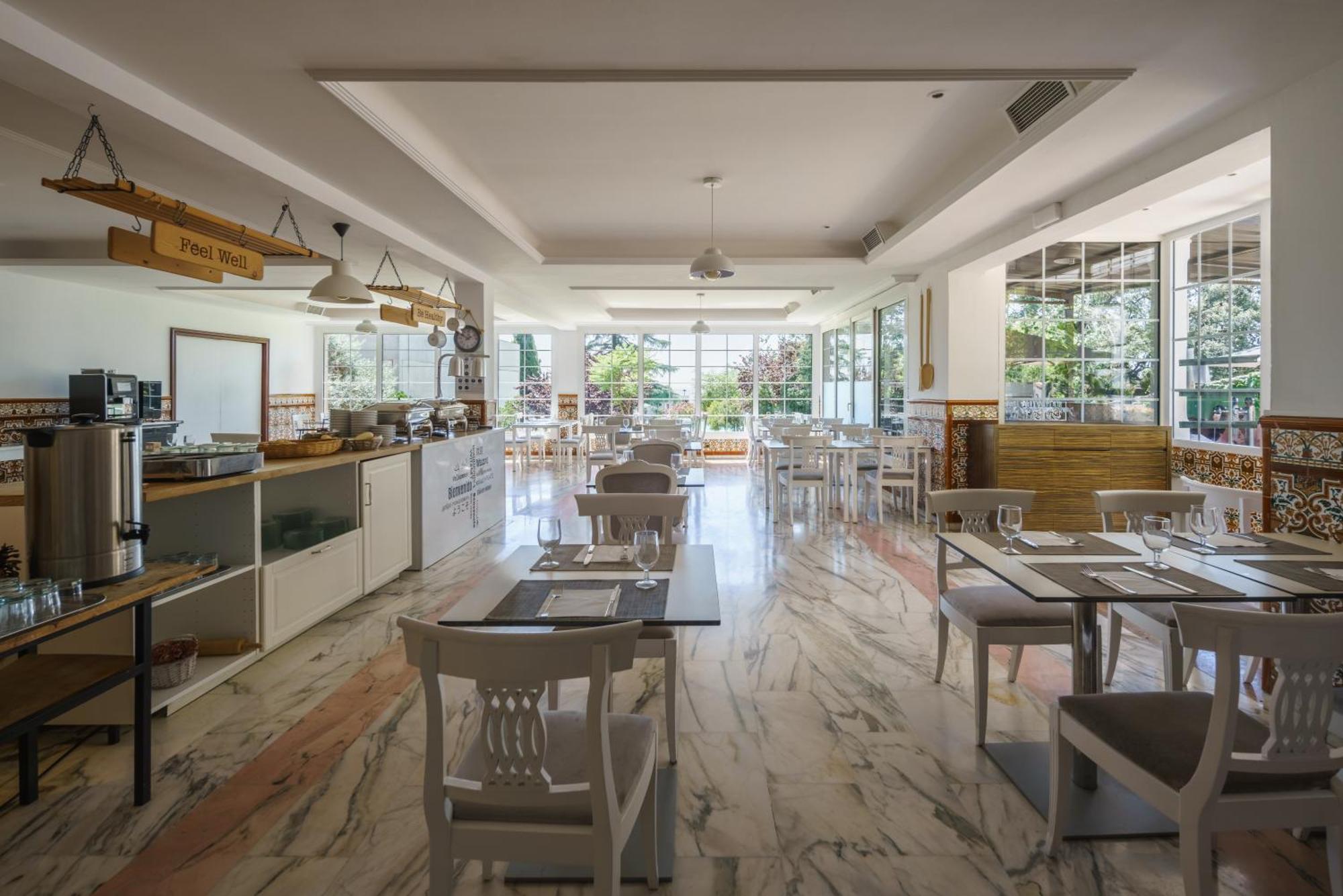 Crisol Jardines De Cordoba Hotel Bagian luar foto
